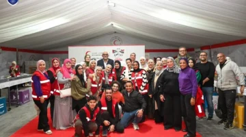 قوافل إغاثة غزة.. نادي الزهور والهلال الأحمر يجهزان مساعدات إنسانية جديدة بمشاركة الأعضاء